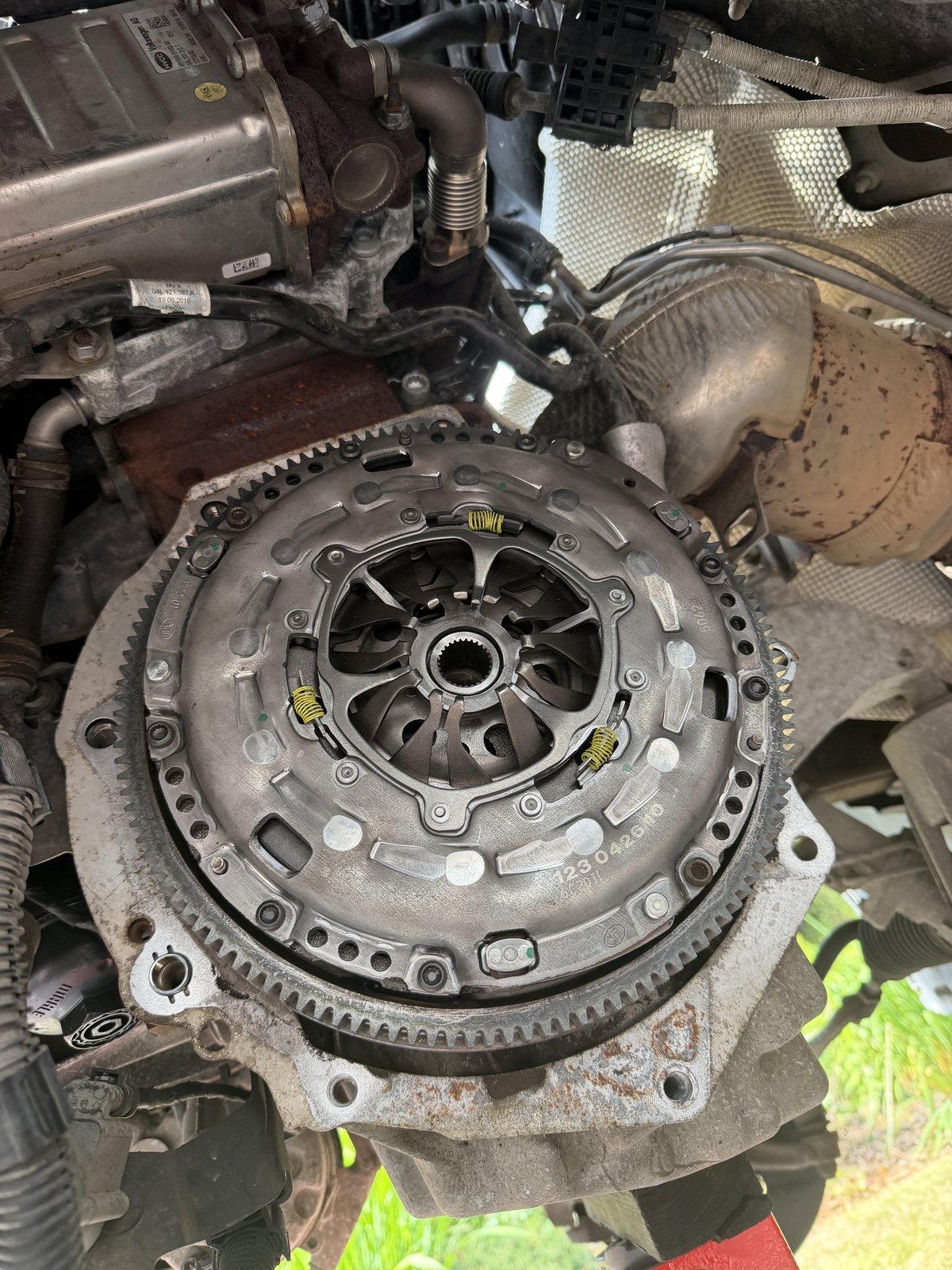 Clutch replacement