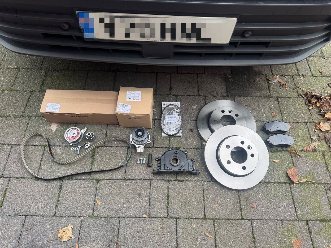 Vehicle modifications